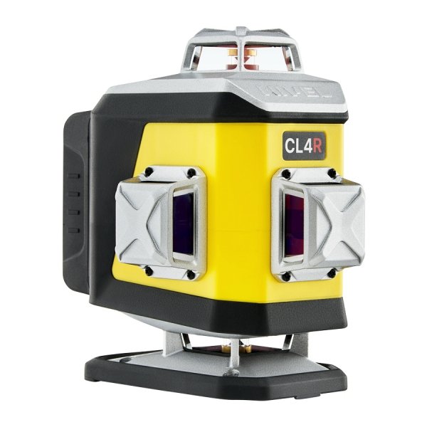 Nivel System CL4R Czerwony multi-laser krzyżowy (4 x 360°), Bluetooth + SJJM1EX + RD800