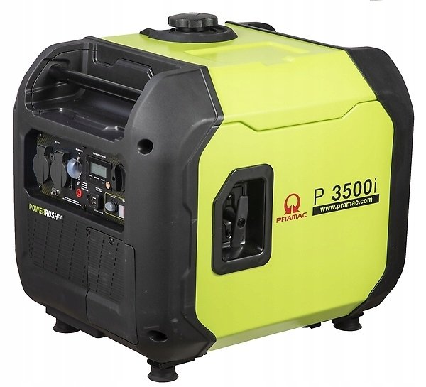 PRAMAC P3500i AGREGAT PRĄDOTWÓRCZY GENERATOR INWERTER AVR 3300W