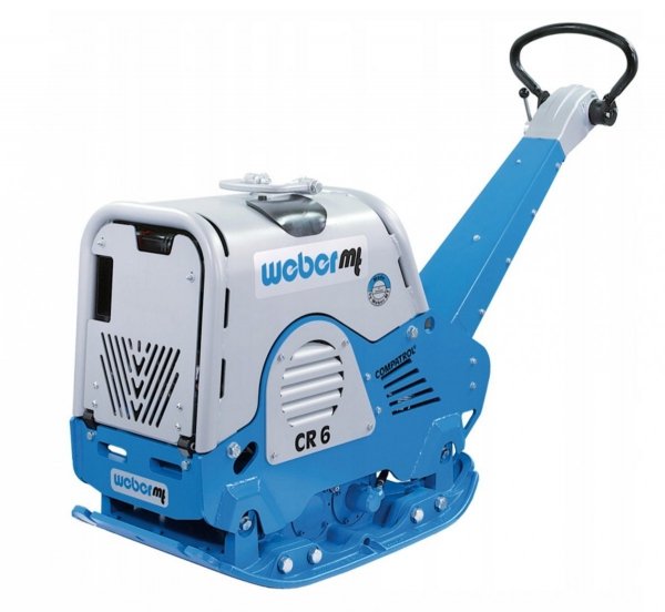 ZAGĘSZCZARKA REWERSYJNA WEBER CR6 400 KG