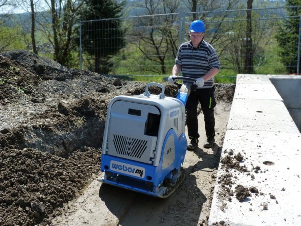 Zagęszczarka Rewersyjna Weber  CR 8 HD CCD 552 KG 