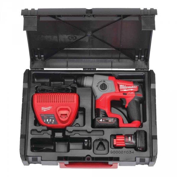Znakomita młotowiertarka Milwaukee SDS-PLUS M12 CH-202X