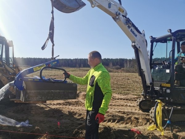 MIMAL ACK CHWYTAK BRUKARSKI KRAWĘŻNIKÓW AUTOMAT
