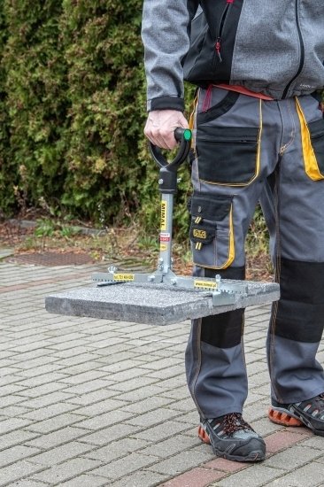 MIMAL CDP CHWYTAK PŁYTEK PŁYT 22-50cm RĄCZKA 2os