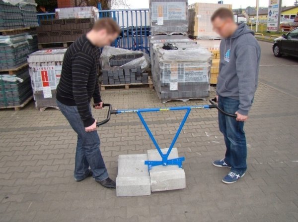 MIMAL CKS CHWYTAK DO KORYT KORYTEK ŚCIEKOWYCH