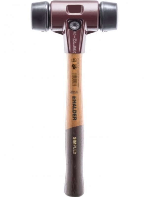 SIMPLEX 60 MŁOTEK BRUKARSKI GUMOWY 60mm GUMA 1,6kg