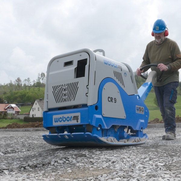 Zagęszczarka Rewersyjna Weber CR9 WSA 743 KG 
