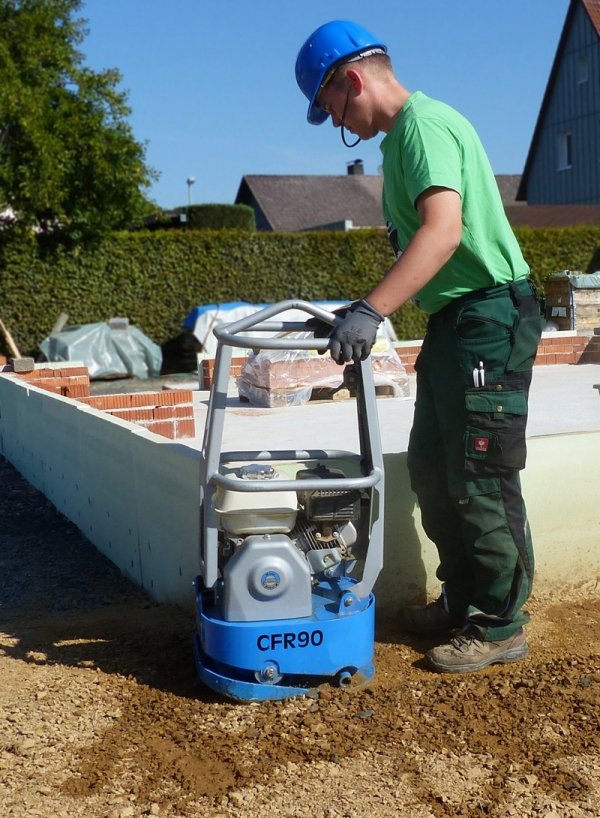 Zagęszczarka Weber Okrągła  CFR 90 90 KG 