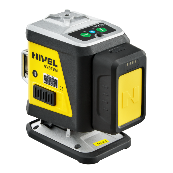 NIVEL SYSTEM CL3G LASER KRZYŻOWY TYCZKA LP36 + CZUJNIK CLS4