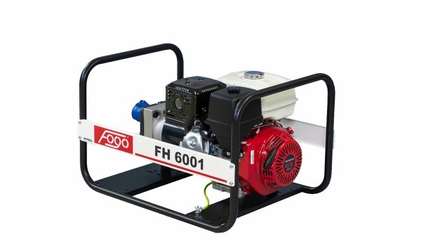 Agregat prądotwórczy jednofazowo FOGO FH 6001