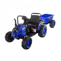 Pojazd traktor + p hl-388 blue