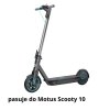 Bateria do Motus Scooty 10 do 76km - Samsung 19,2Ah 691,2Wh