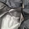 Fotel wiszący BAHAMA brąz szaro/niebieska - OUTLET B+
