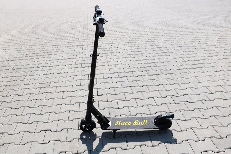 Race Bull City kolor czarny - recertyfikowana