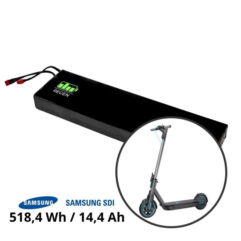 Bateria do Motus Scooty 10 do 57km - Samsung 14,4Ah 518,4Wh