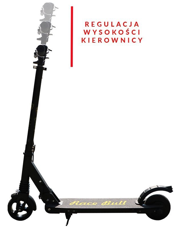 Race Bull City kolor czarny - recertyfikowana