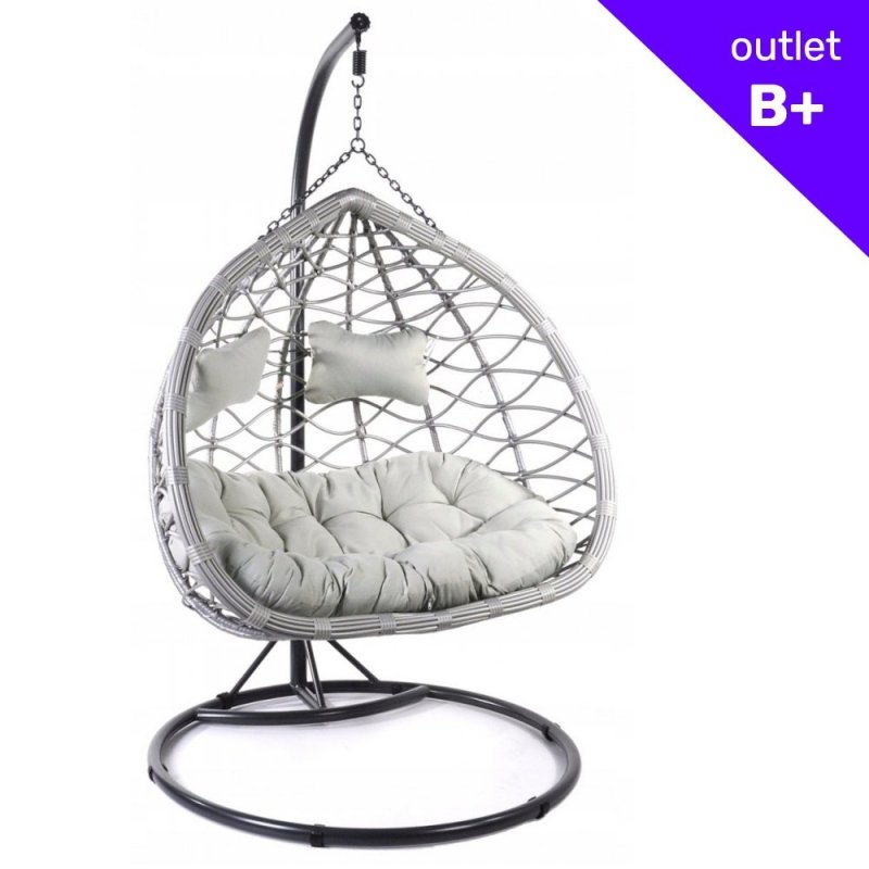 Fotel wiszący CABANA - OUTLET B+