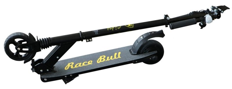 Race Bull City kolor czarny - recertyfikowana