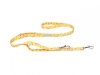 AMIPLAY BeHappy Smycz regulowana 7in1 L 100 – 200 x 2,5 cm BANANA