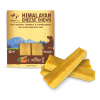 PAWFECT Himalayan Cheese Chews TURMERIC & ASHWAGANDHA - ser himalajski z kurkumą i ashwagandhą  3 szt. 195g