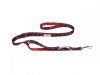 AMIPLAY BeHappy Smycz regulowana 7in1 L 100 – 200 x 2,5 cm CHERRY