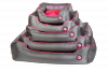 Kiwi Walker SOFA BED różowo-szara rozmiar XXL