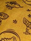 KIWI WALKER Kiwi&Friends Cushions Włoskie i lekkie legowisko dla psa S pomarańczowe