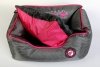 Kiwi Walker SOFA BED pomarańczowo-szara rozmiar M