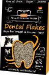 ZESTAW! QCHEFS Dental Flakes + LickiMat® Wobble™