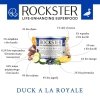 Rockster Duck a la Royale - BIO kaczka - 195g