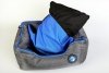 Kiwi Walker SOFA BED niebiesko-szara rozmiar L