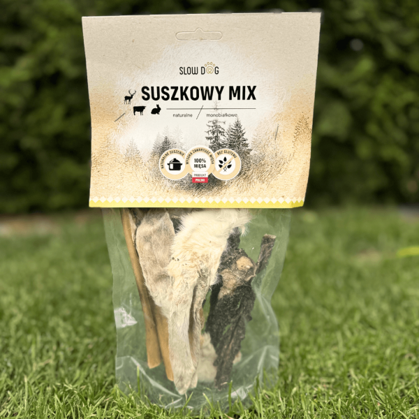 SLOW DOG Suszkowy mix 150g