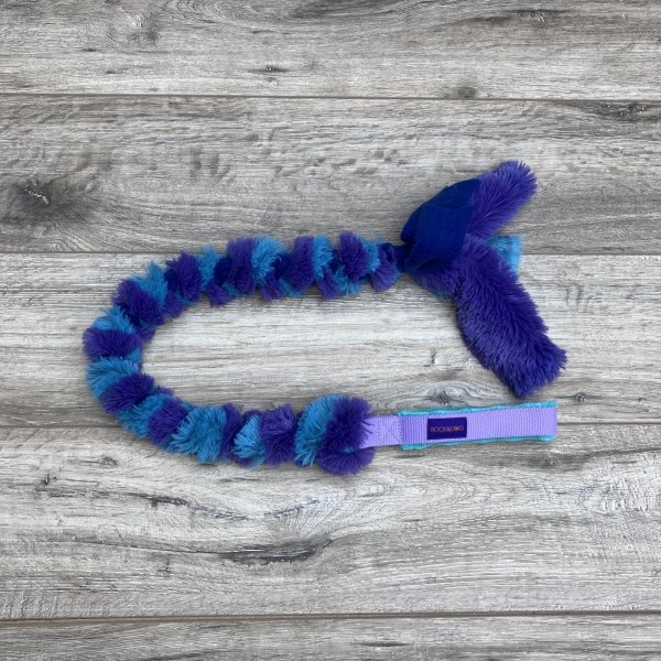 Szarpak Rock &amp; Dog TWIST SHAGGY wrzosowy