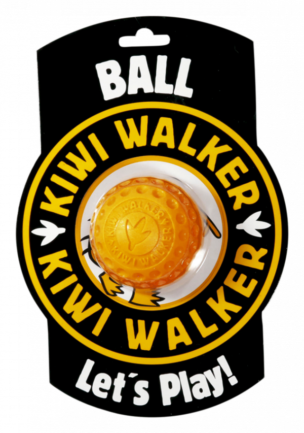 Kiwi Walker Let's Play BALL Maxi piłka pomarańczowa