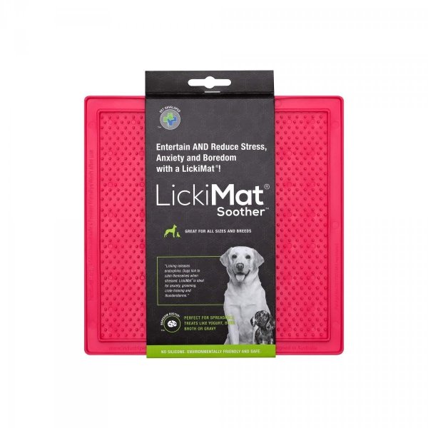 Mata LickiMat® Classic Soother™ różowa
