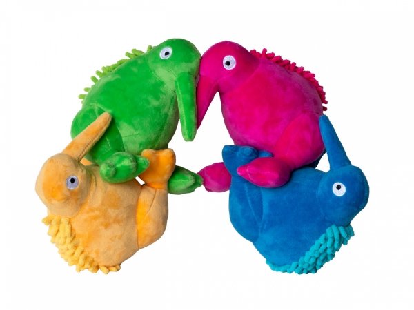 Kiwi Walker PLUSH KIWI pomarańczowy
