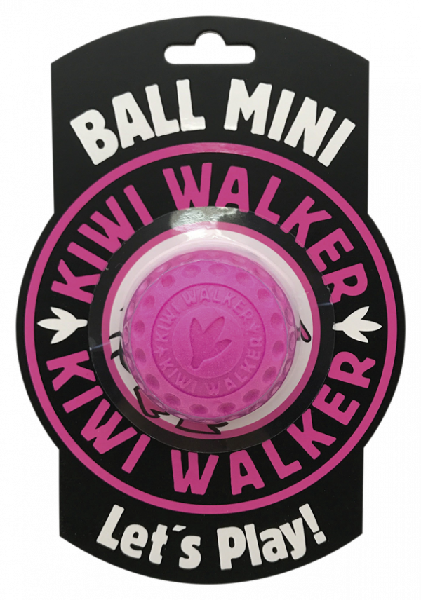 Kiwi Walker Let's Play BALL Mini piłka różowa