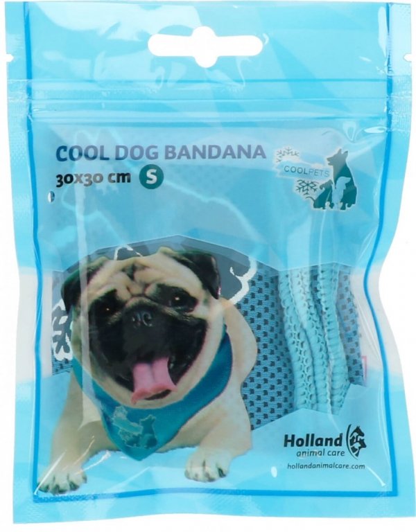 CoolPets Bandama chłodząca COOL DOG rozmiar S