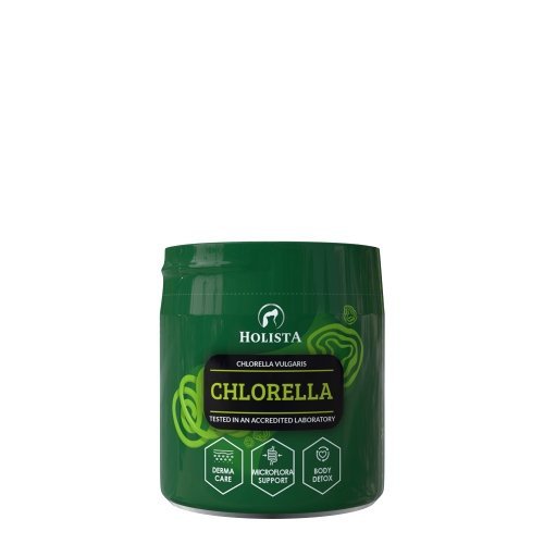 HolistaPets Chlorella dla psów i kotów 100g