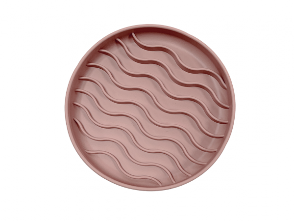 Jack &amp; Vanilla Miska spowalniająca jedzenie FALE brązowe