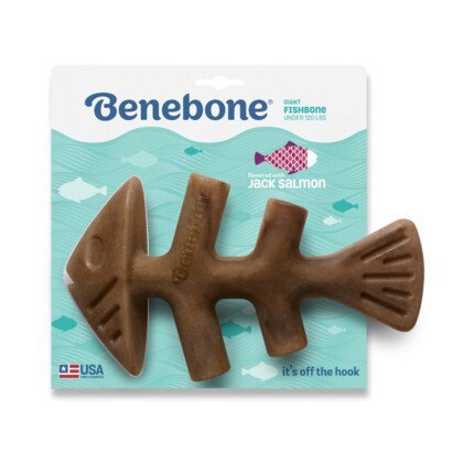 Gryzak dla psa Benebone Fishbone XL