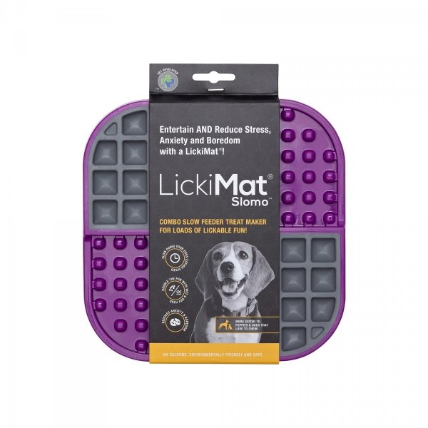 Mata LickiMat® Slomo™ fioletowa