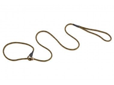 FIREDOG smycz Moxon Profi 6 mm 130 cm khaki-pomarańczowy
