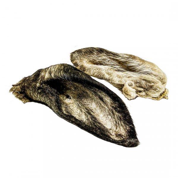 RAW RAW Liofilizowane uszy jagnięce z sierścią 2 szt.
