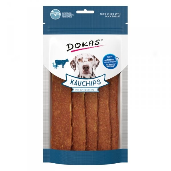 DOKAS Chipsy kaczka 175g