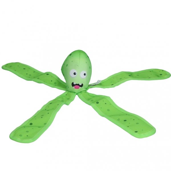 Dog Comets Alien Octo L zielony