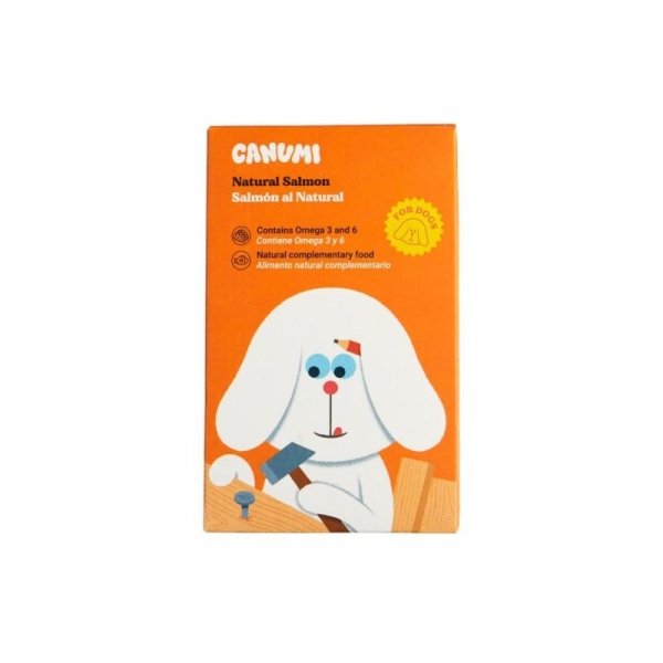 CANUMI Łosoś dla psa 120g