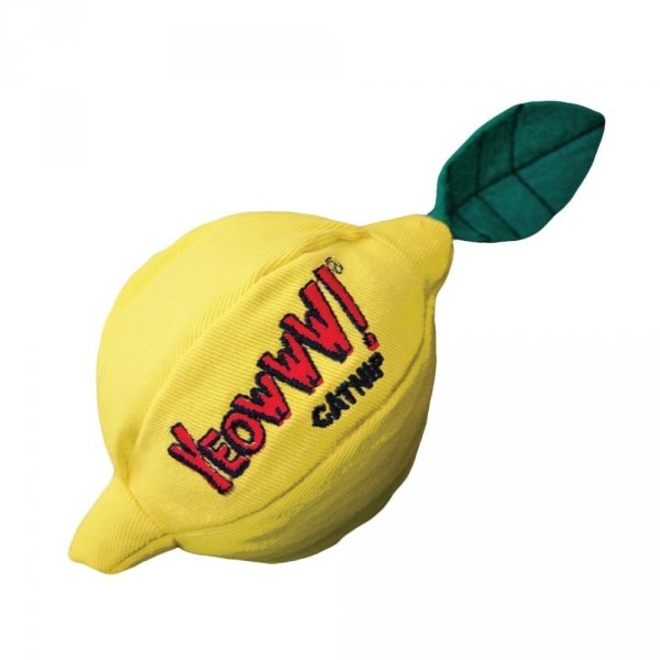 YEOWWW! Sour Pusss! Lemon zabawka z bardzo silną kocimiętką