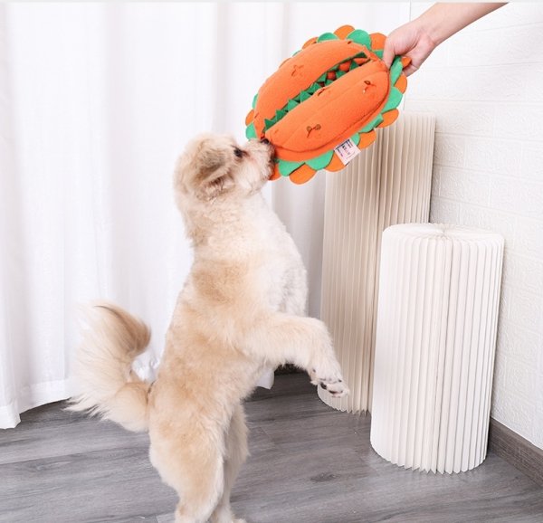 DOGLEMI Zabawka węchowa i miska POŻERACZ 2 w 1