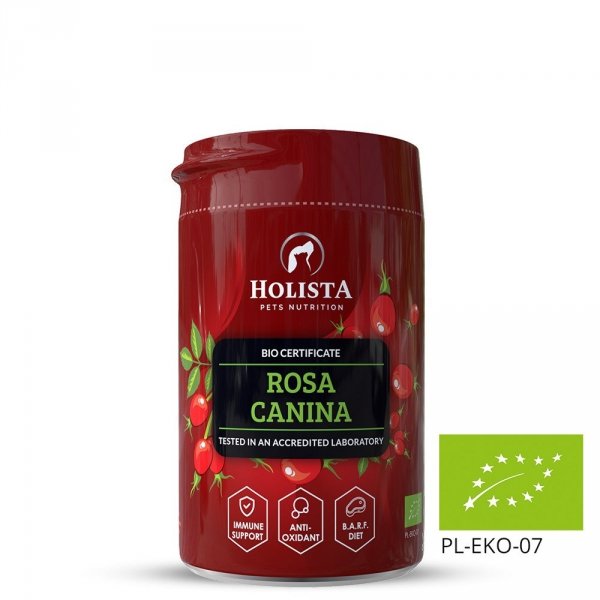 HolistaPets BIO Rosa Canina 100g
