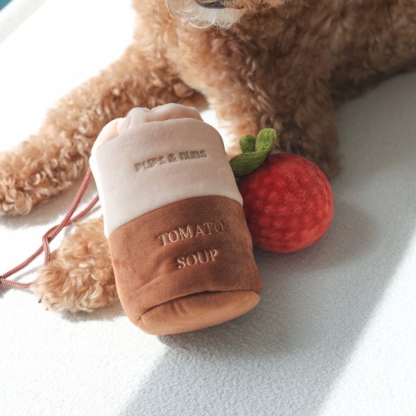 Pups &amp; Bubs TOMATO SOUP Zupa pomidorowa zabawka węchowa 